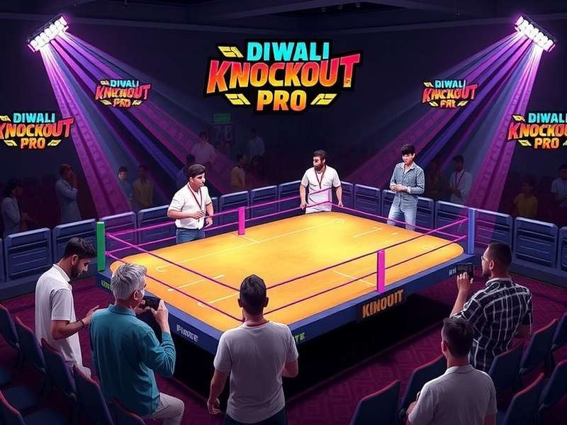 Community Tournament in Diwali Knockout Pro Diwali Knockout Pro Tournament Scene